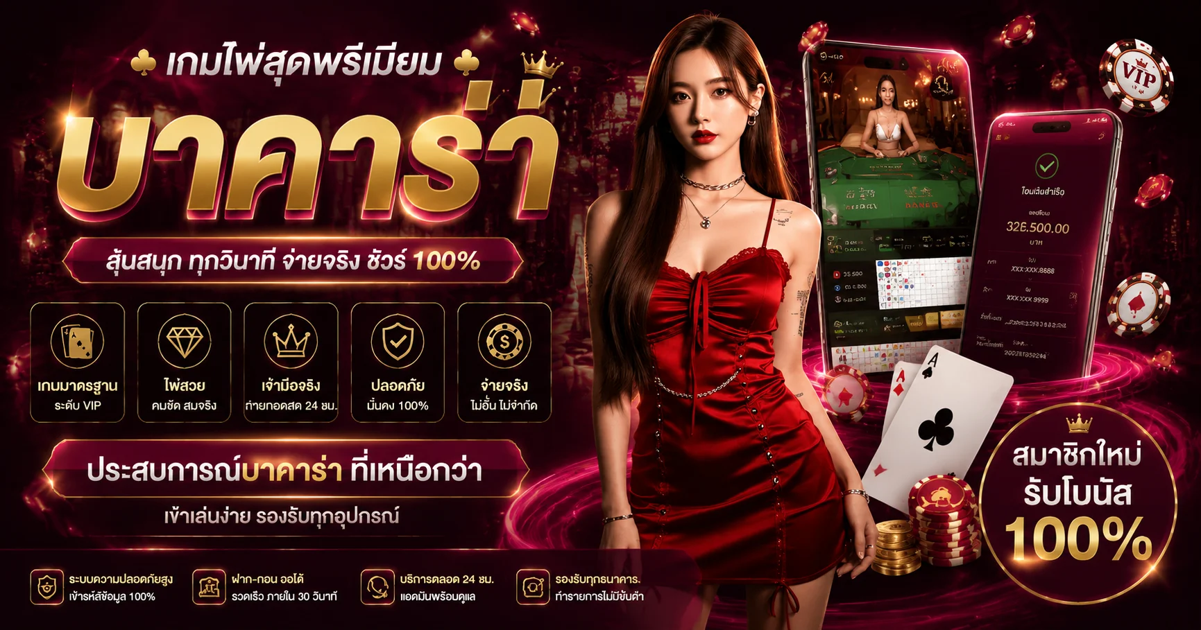 คาสิโนออนไลน์ IZE999 บาคาร่าสดดีลเลอร์แจกไพ่จริง