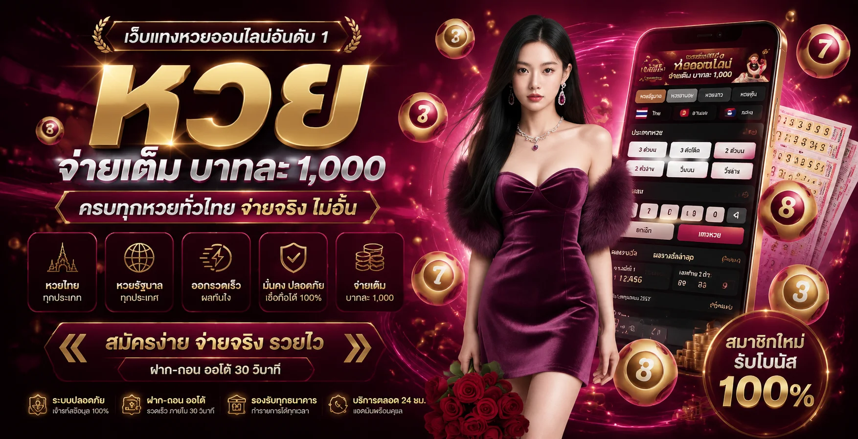 หวยออนไลน์ IZE999 แทงหวยครบทุกสำนักจ่ายเต็มอัตรา